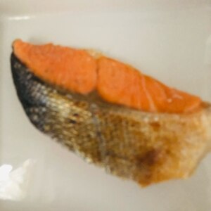 焼き鮭✨醤油みりん焼き